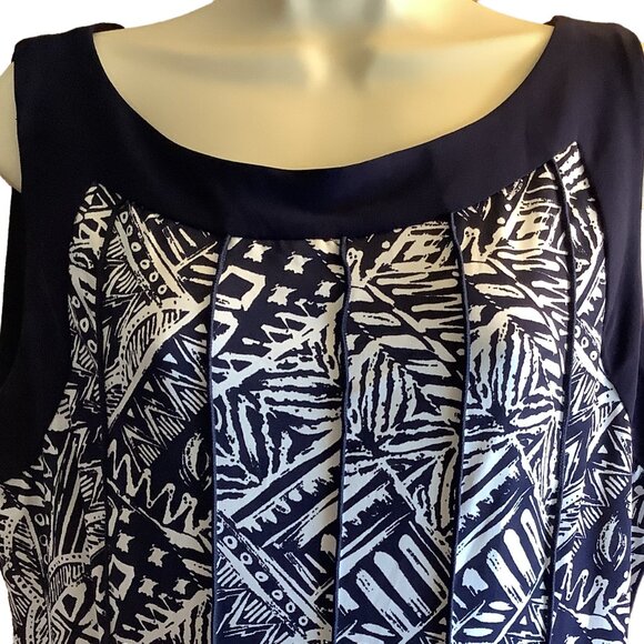 EUC Perceptions Sleeveless Dress Size: 14 - Picture 2 of 6